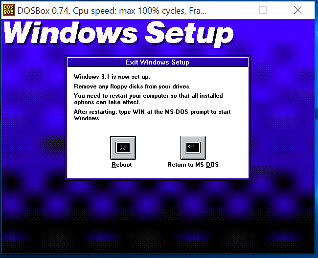 Instalar Windows 95 En Magic Dosbox